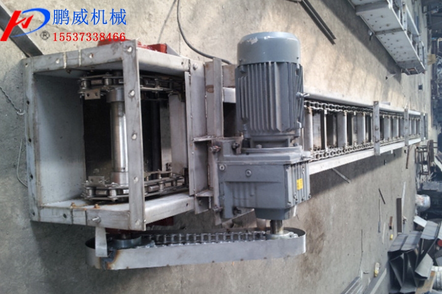 MS32、MS40型埋刮板輸送機(jī)安裝尺寸表