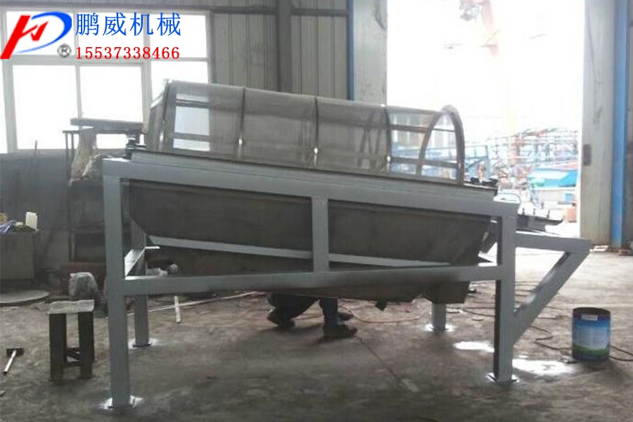 滾筒篩分機(jī)的結(jié)構(gòu)特點(diǎn)
