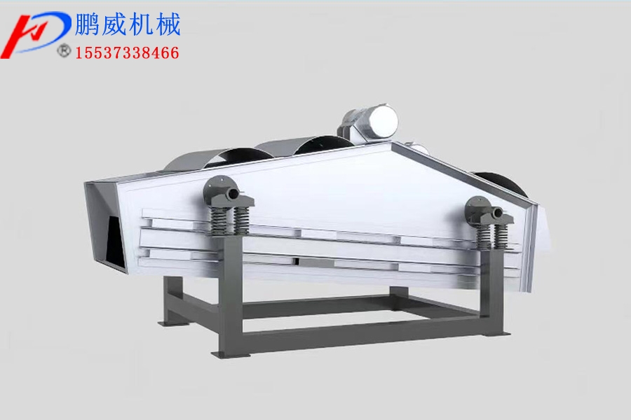 不銹鋼直線振動(dòng)篩結(jié)構(gòu)
