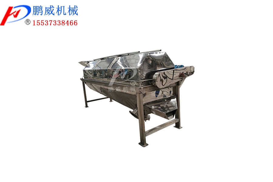 不銹鋼有軸滾筒篩的簡介、結(jié)構(gòu)特點、優(yōu)勢及應用范圍